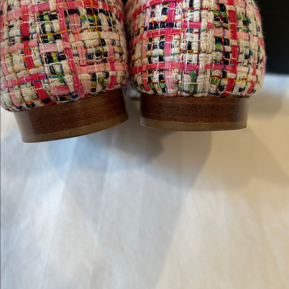 CHANEL Multicolor Tweed Ballerina Flats - Picture 8 of 14